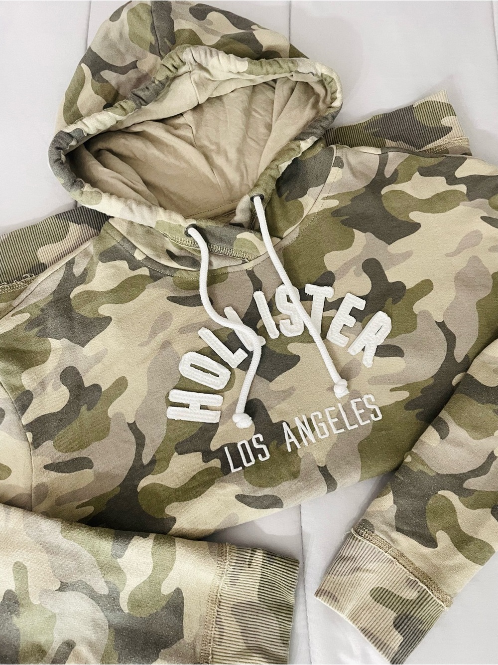 Hollister Los Angeles Camo Hoodie